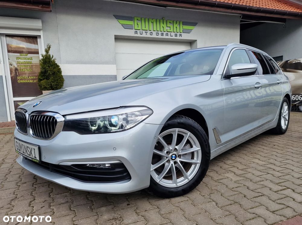 BMW Seria 5 518d - 1