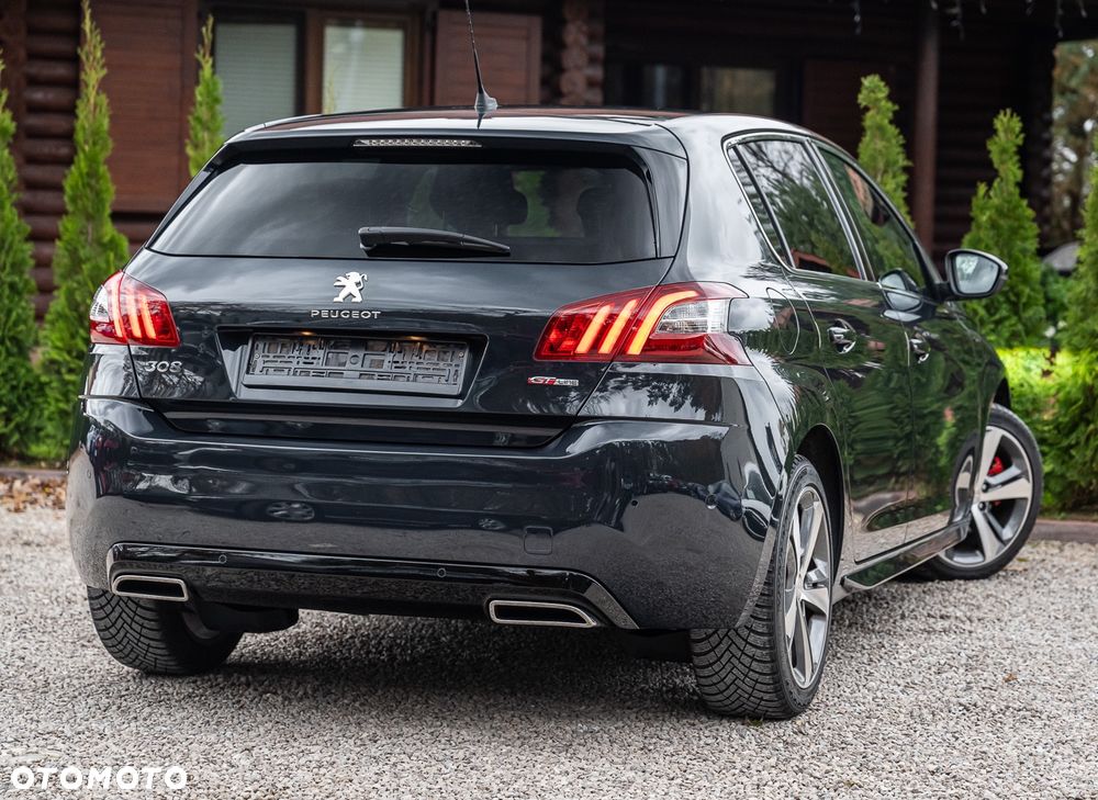 Peugeot 308 BlueHDi FAP 150 EAT6 Stop&Start GT-Line Edition - 12