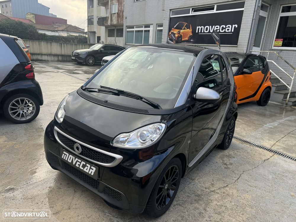 Smart ForTwo Coupé cdi softouch passion dpf - 4