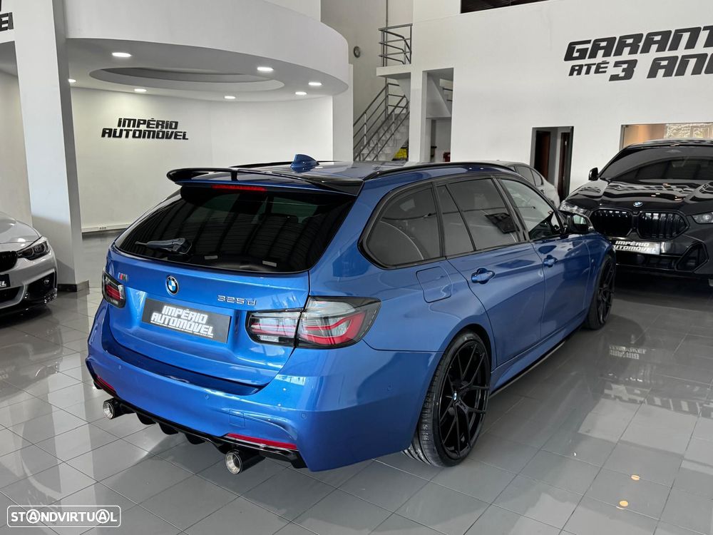 BMW 325 d Pack M - 13