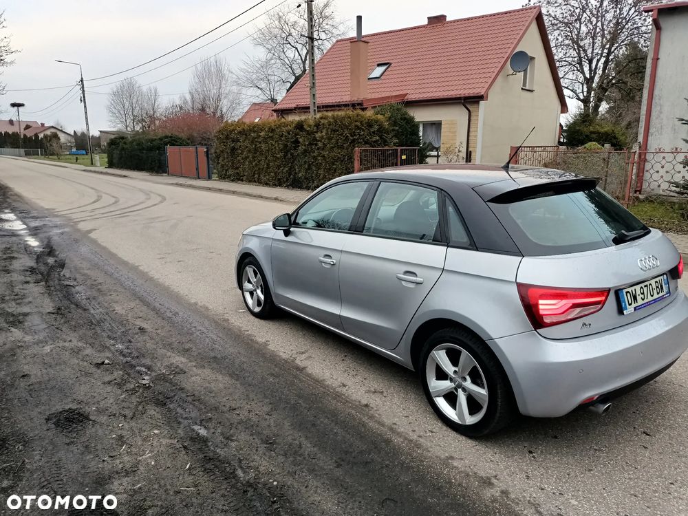 Audi A1 Sportback 1.6 TDI design - 21