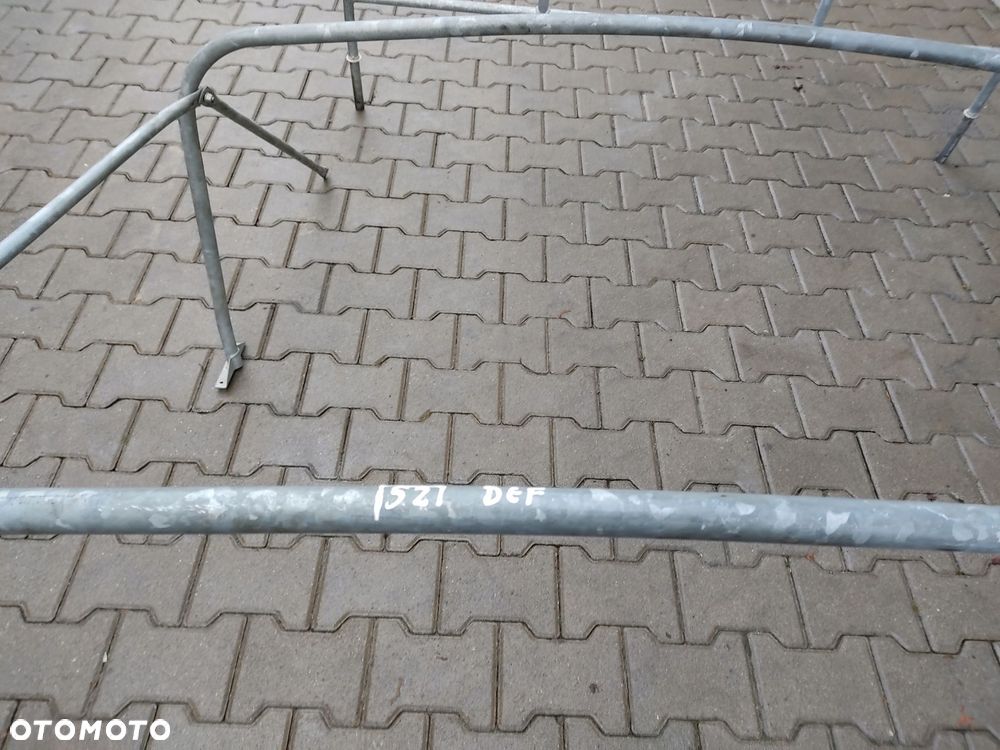 stelaż orurowanie mocowanie plandeki paki na pakę land rover defender 99-14 - 8