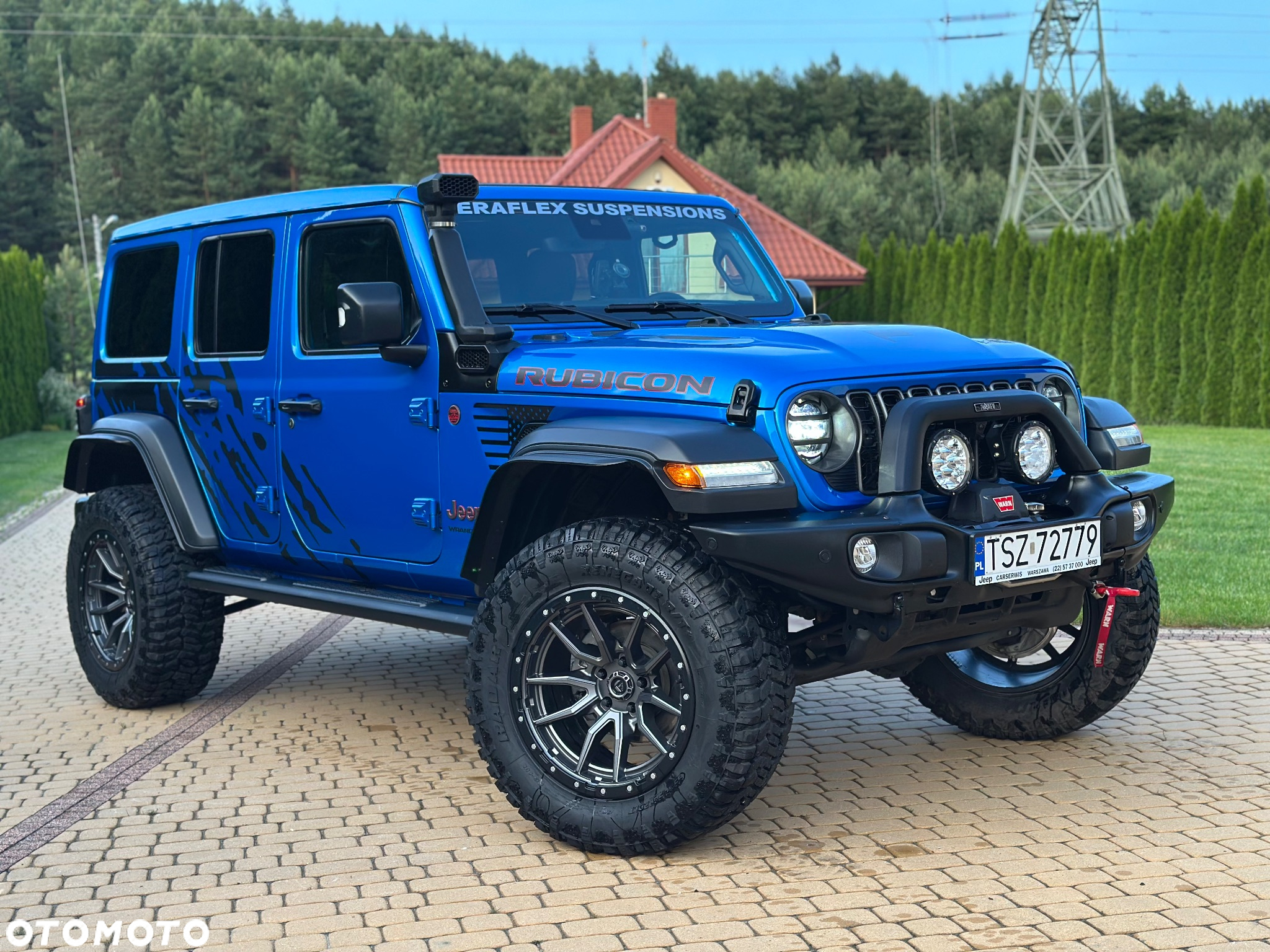 Jeep Wrangler Unlimited GME 2.0 Turbo Rubicon - 4