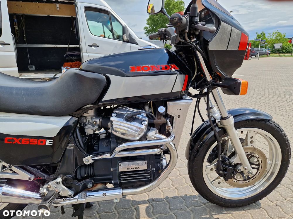 Honda CX - 23