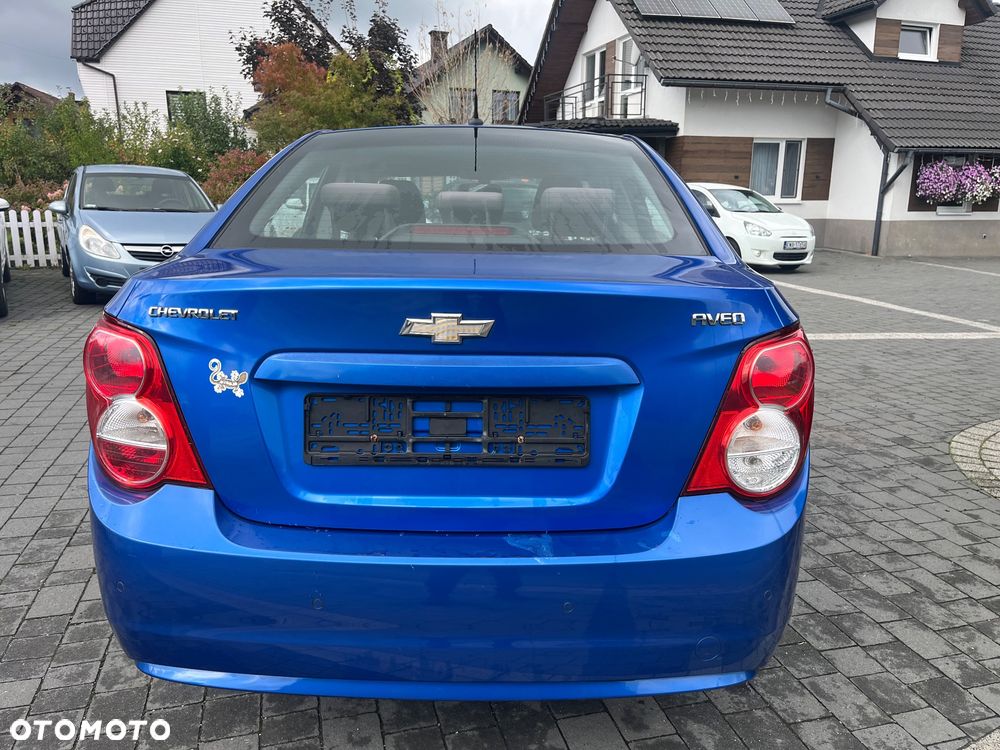 Chevrolet Aveo 1.4 S/S LT - 13
