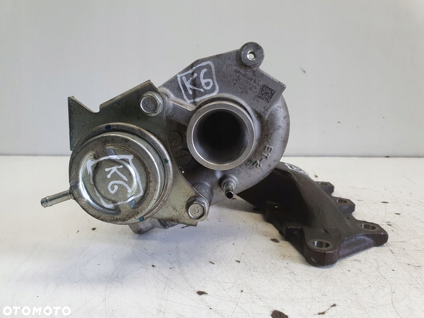 Renault Captur 0.9 TCe TURBOSPRĘŻARKA turbo 8201234380 49373-04002 - 6