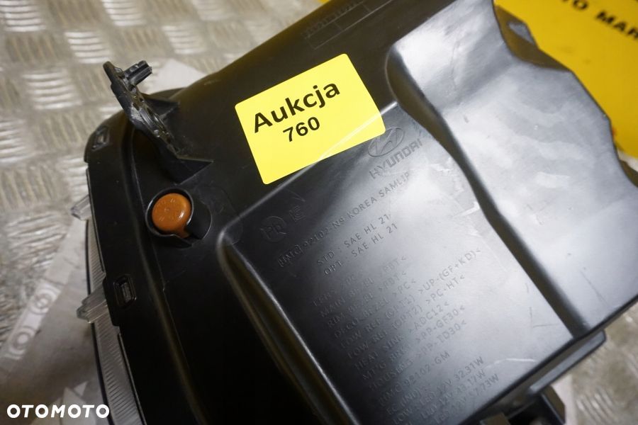 HYUNDAI TUCSON 2021- REFLEKTOR LAMPA FULL LED PRAWA (J15R) USA - 11