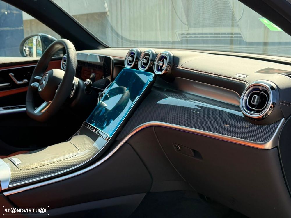 Mercedes-Benz GLC 300 de Coupe 4Matic - 17