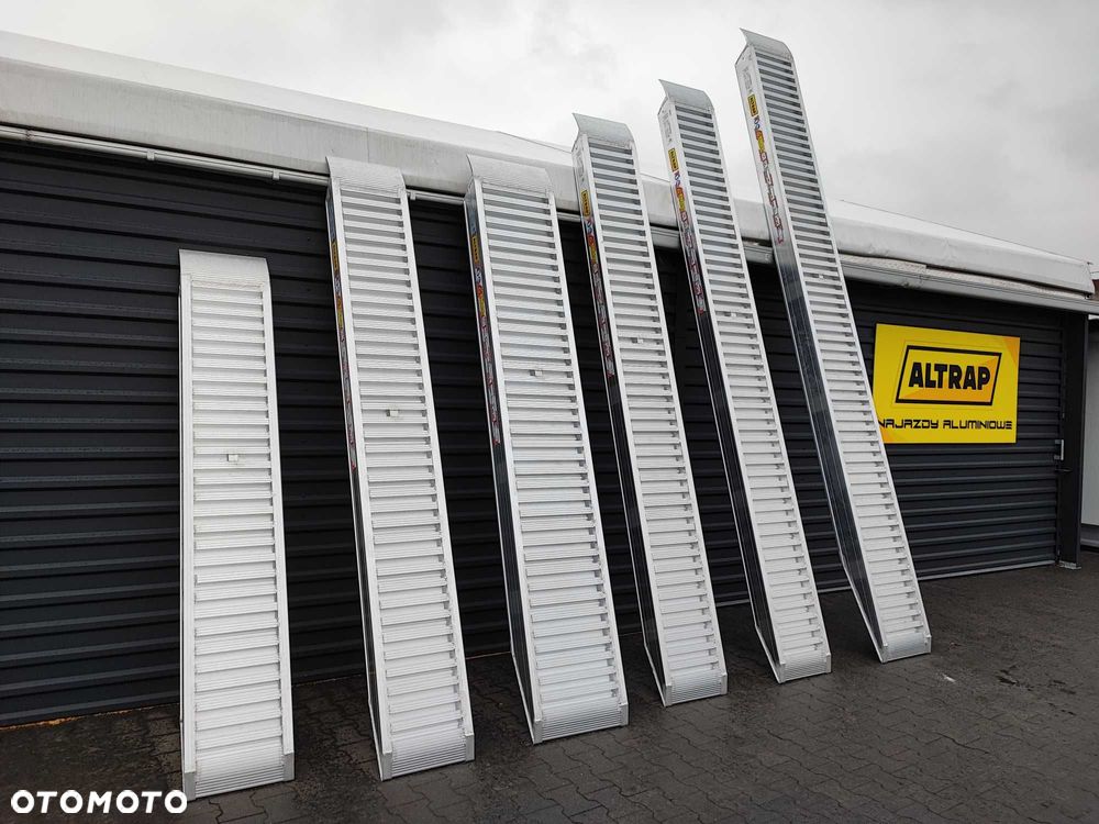Polskie Najazdy Aluminiowe ALTRAP 2,5m/14ton - 2