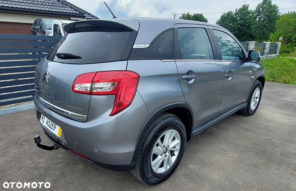 Citroën C4 Aircross HDi 115 Stop & Start 2WD Selection - 21