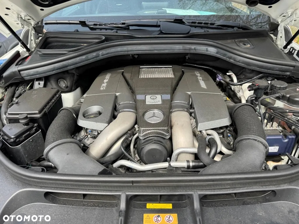 Mercedes-Benz GLS AMG 63 4Matic AMG Speedshift 7G-TRONIC - 7