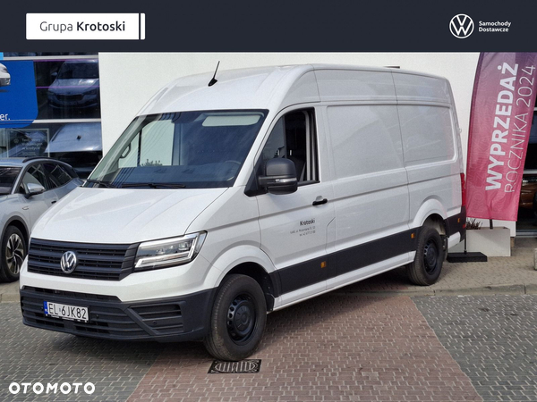 Volkswagen Crafter Furgon 2.0 TDI Manual