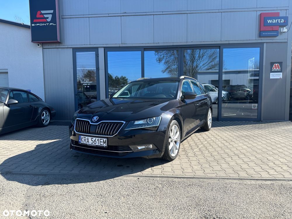 Skoda Superb 2.0 TDI Style - 1