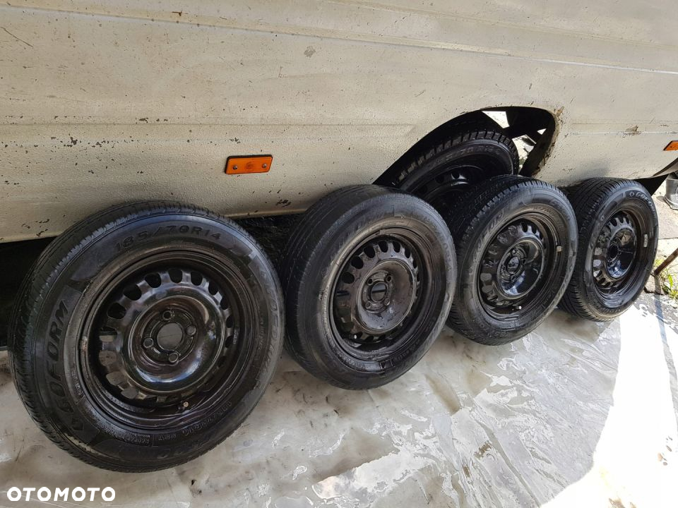 felgi opony Opel 14 4x100 - 4