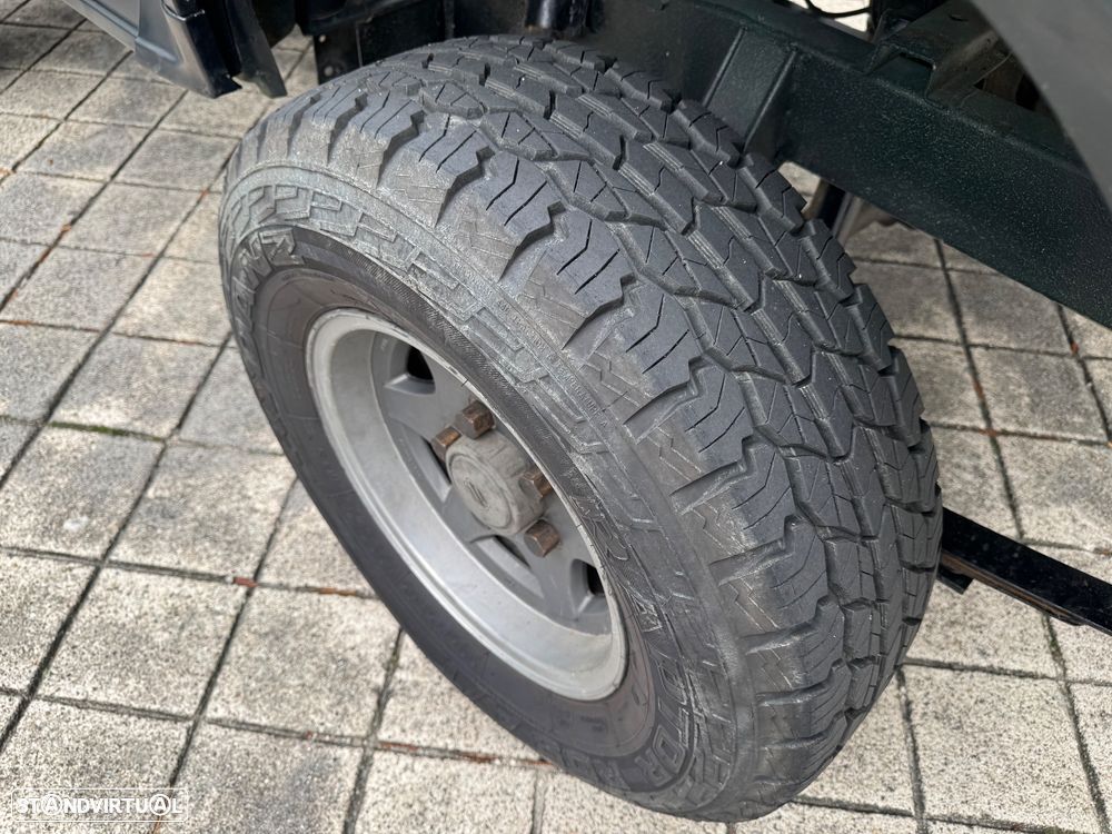 Suzuki Samurai Canvas Top 1.9 TD JX - 8