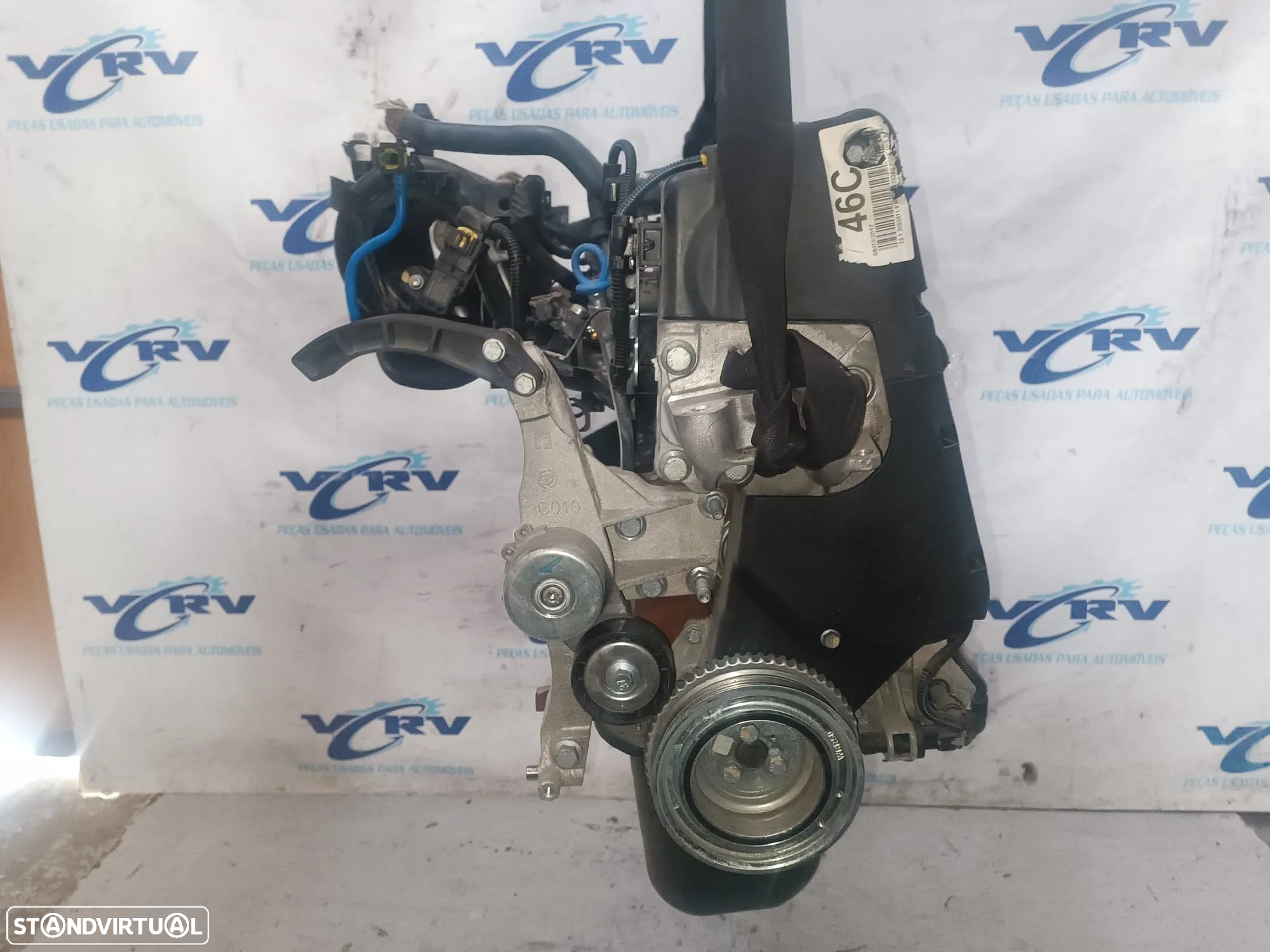 Motor Fiat 1.2i Ref.: 169A4000 - 4