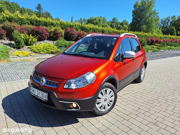 Fiat Sedici 1.6 16V 4x4 Dynamic