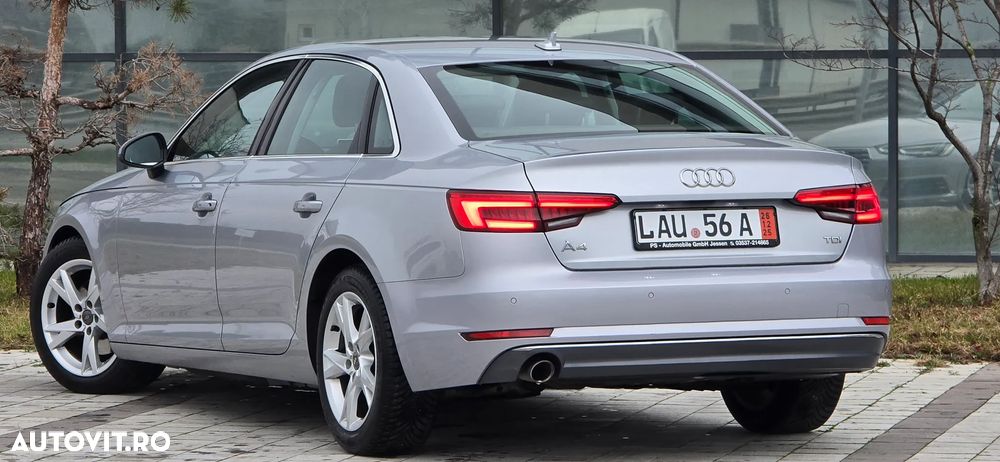 Audi A4 Avant 2.0 TDI DPF clean diesel S line Sportpaket - 35