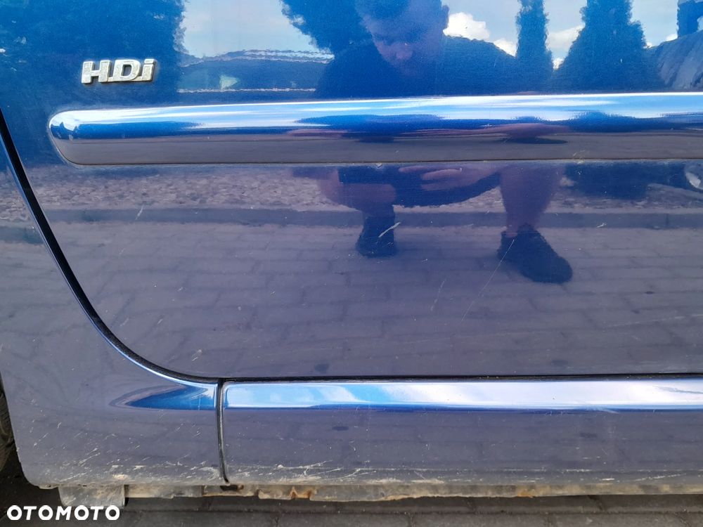 PEUGEOT 307 SW LIFT DRZWI LEWE PRZEDNIE LEWY PRZÓD KOLOR: KPLD - 5