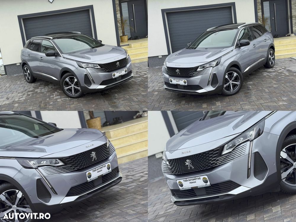 Peugeot 3008 1.2 PureTech 130 EAT8 GT - 8