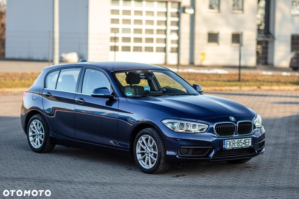 BMW Seria 1 118i Sport Line Shadow - 4
