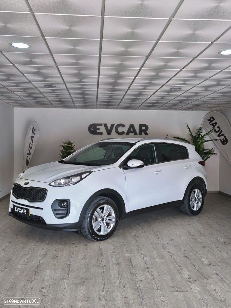 Kia Sportage 1.7 CRDI ISG TX - 1