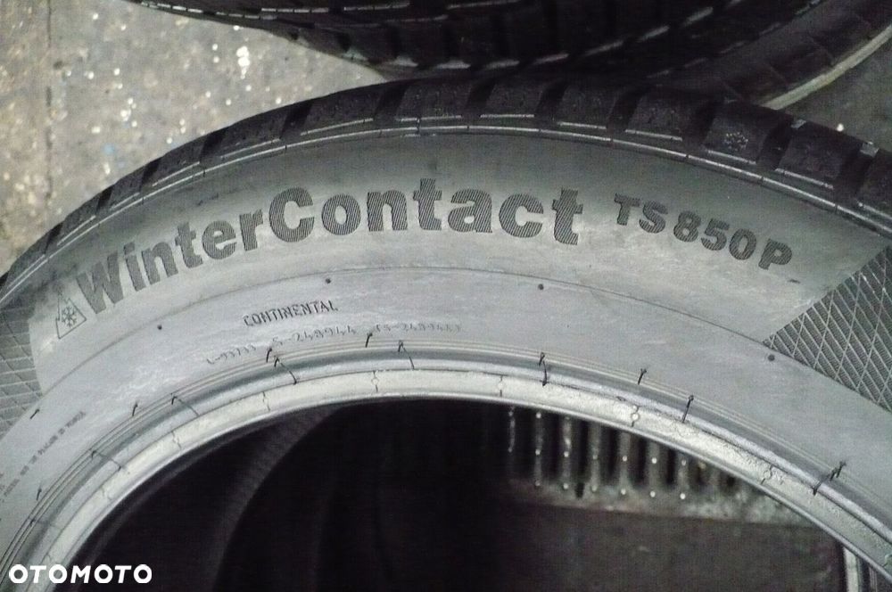 2x CONTINENTAL WinterContact TS850P 215/55R17 5mm-6mm 2020 - 4