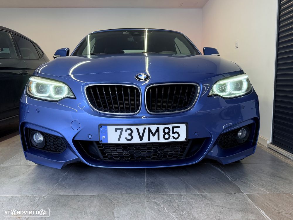BMW 220 d Cabrio Pack M Auto - 3
