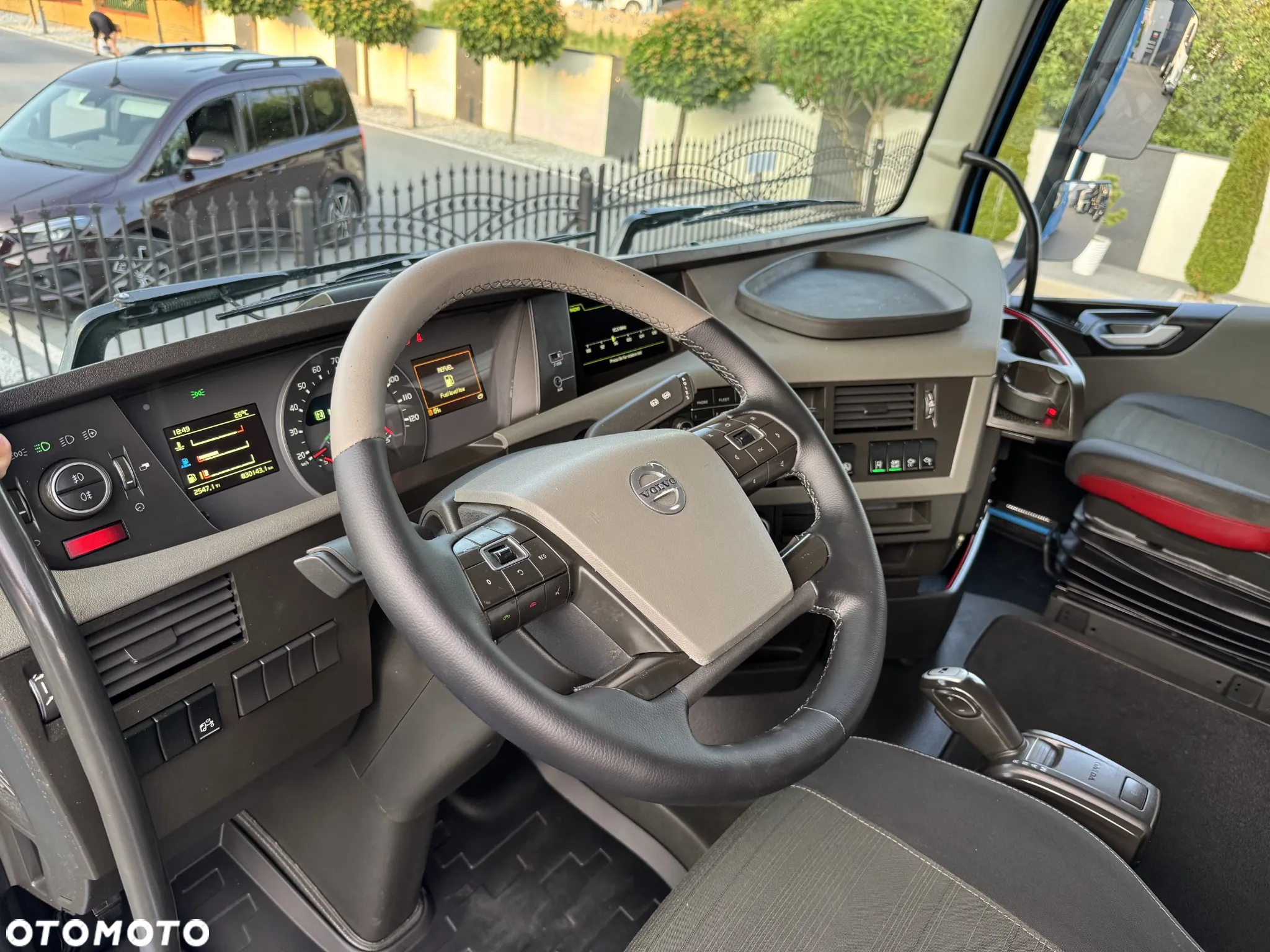 Volvo FH460, 4x2 HYDRAULIKA DWUBOWODOWA, 2017r Z NIEMIEC, SUPER STAN - 30