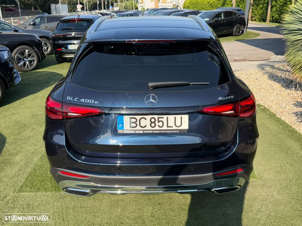 Mercedes-Benz GLC 400 e 4Matic - 10