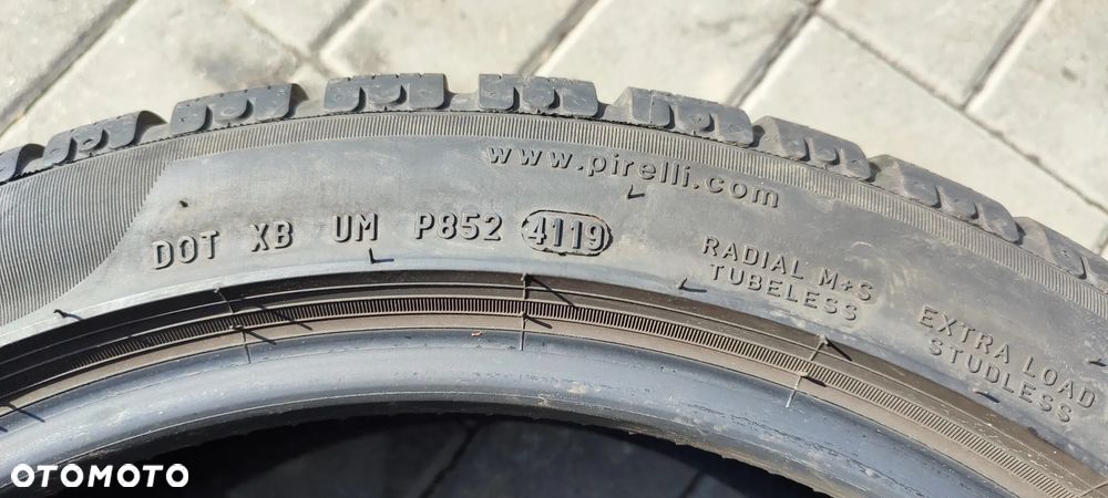 OPONY 215/45R18 93V PIRELLI SOTTOZERO WINTER 240 SERIA II (4119) 7mm 2 SZTUKI PARA - 7