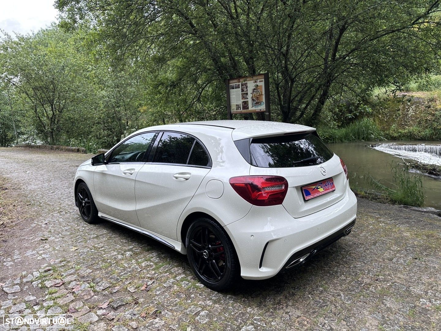 Mercedes-Benz A 200 d AMG Line Aut. - 9