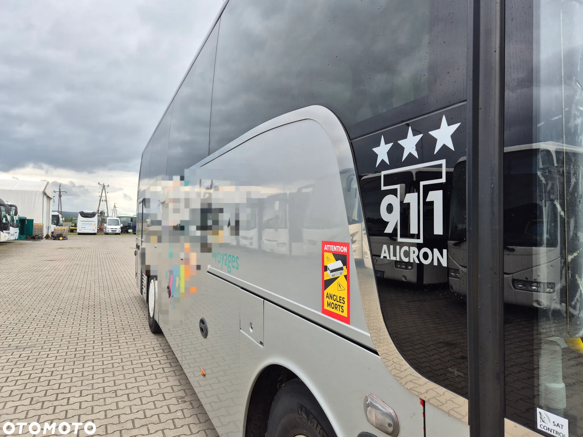 Van Hool 911 ALICRON / SPROWADZONY / 10, 50 M/ MANUAL - 12