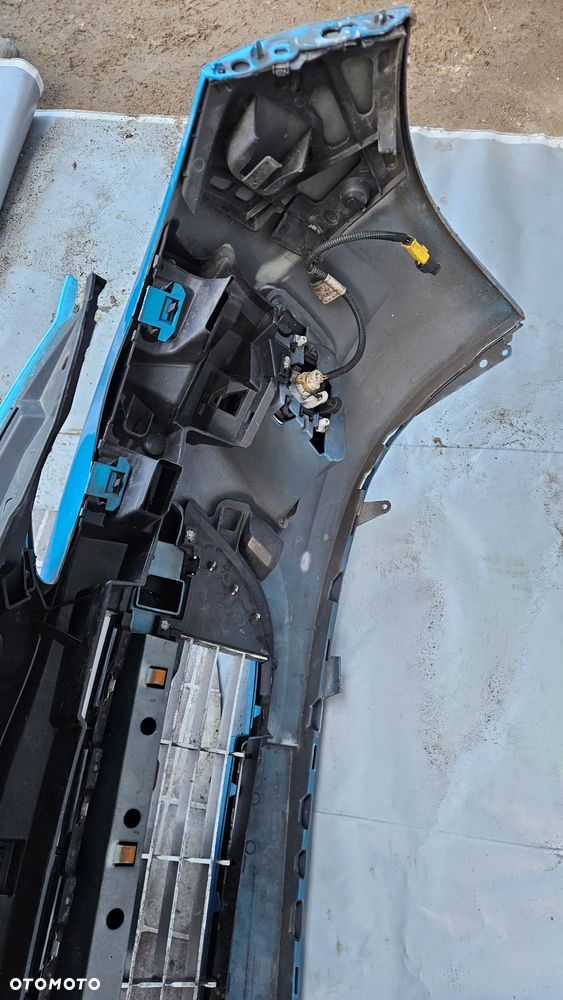 PEUGEOT 207 LIFT ZDERZAK PRZEDNI HALOGENY - 8