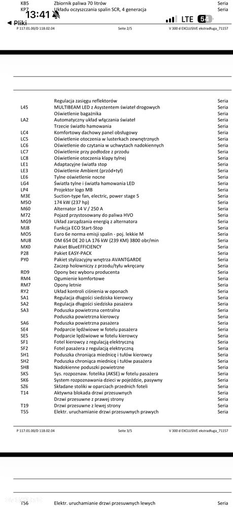 Mercedes-Benz Klasa V 300 d 4-Matic 9G-Tronic Exclusive (d³ugi) - 10
