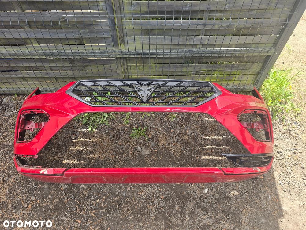 Seat ateca cupra lift zderzak przód grill ładny oryginał - 1