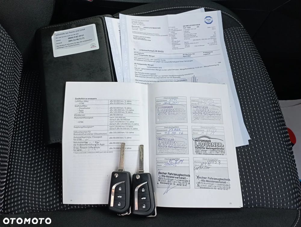 Toyota Auris 1.6 Valvematic START Edition - 24