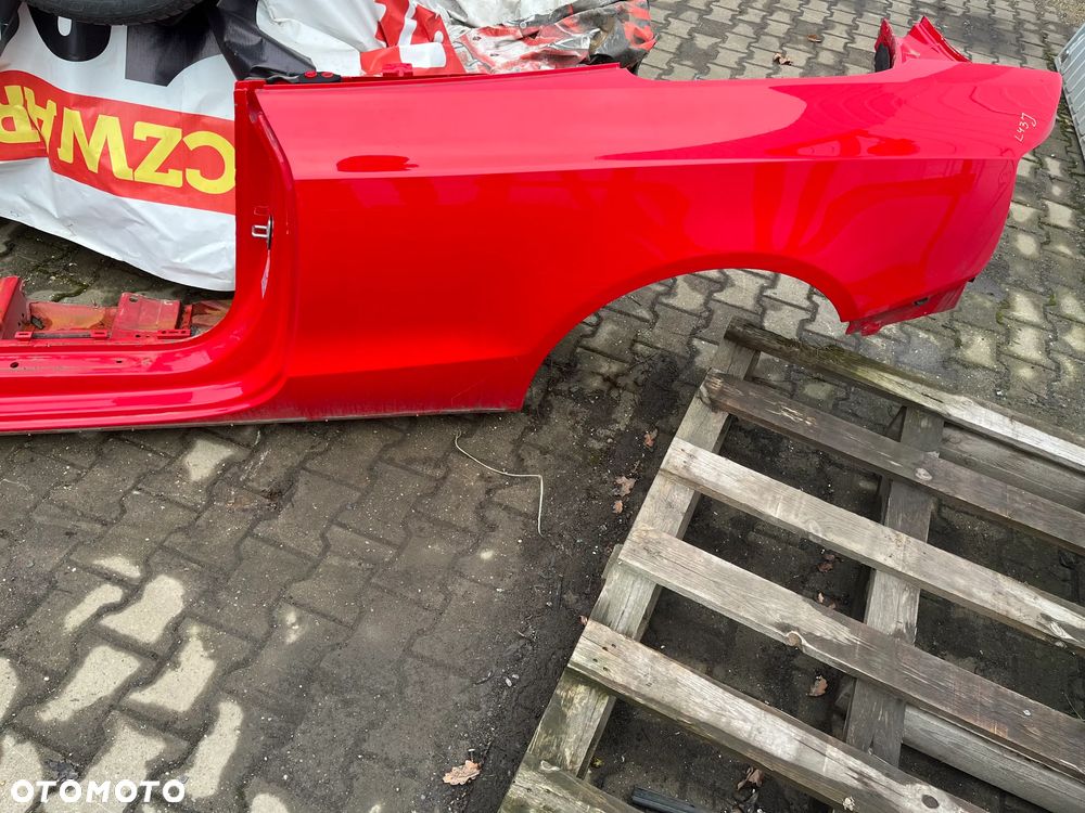 ĆWIARTKA BŁOTNIK PRÓG LEWY tył audi a5 8f s5 cabrio - 3