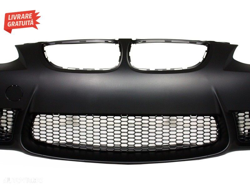 Bara Fata BMW Seria 3 E92 E93 M3 Design (2006-2009) Fara PDC si Proiectoare- livrare gratuita - 4