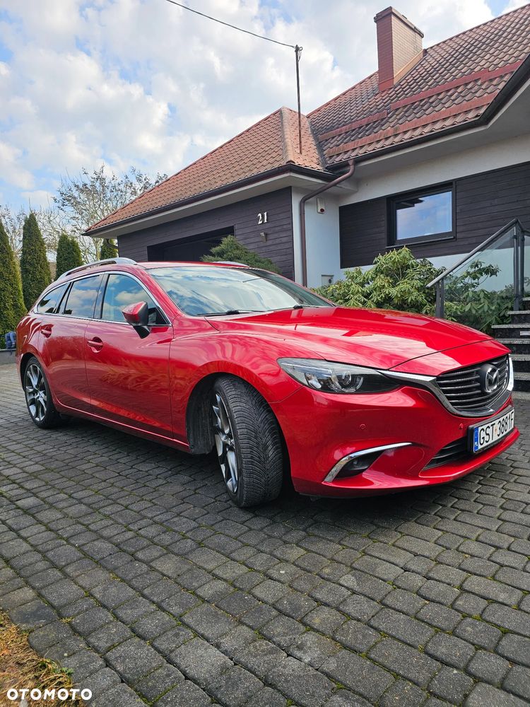 Mazda 6 SKYACTIV-G 165 i-ELOOP Sports-Line - 3