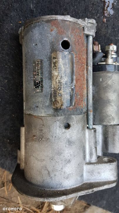 ROZRUSZNIK VOLVO S80 S60 V70 III 2.5T AUTOMAT 10 zebów - 2