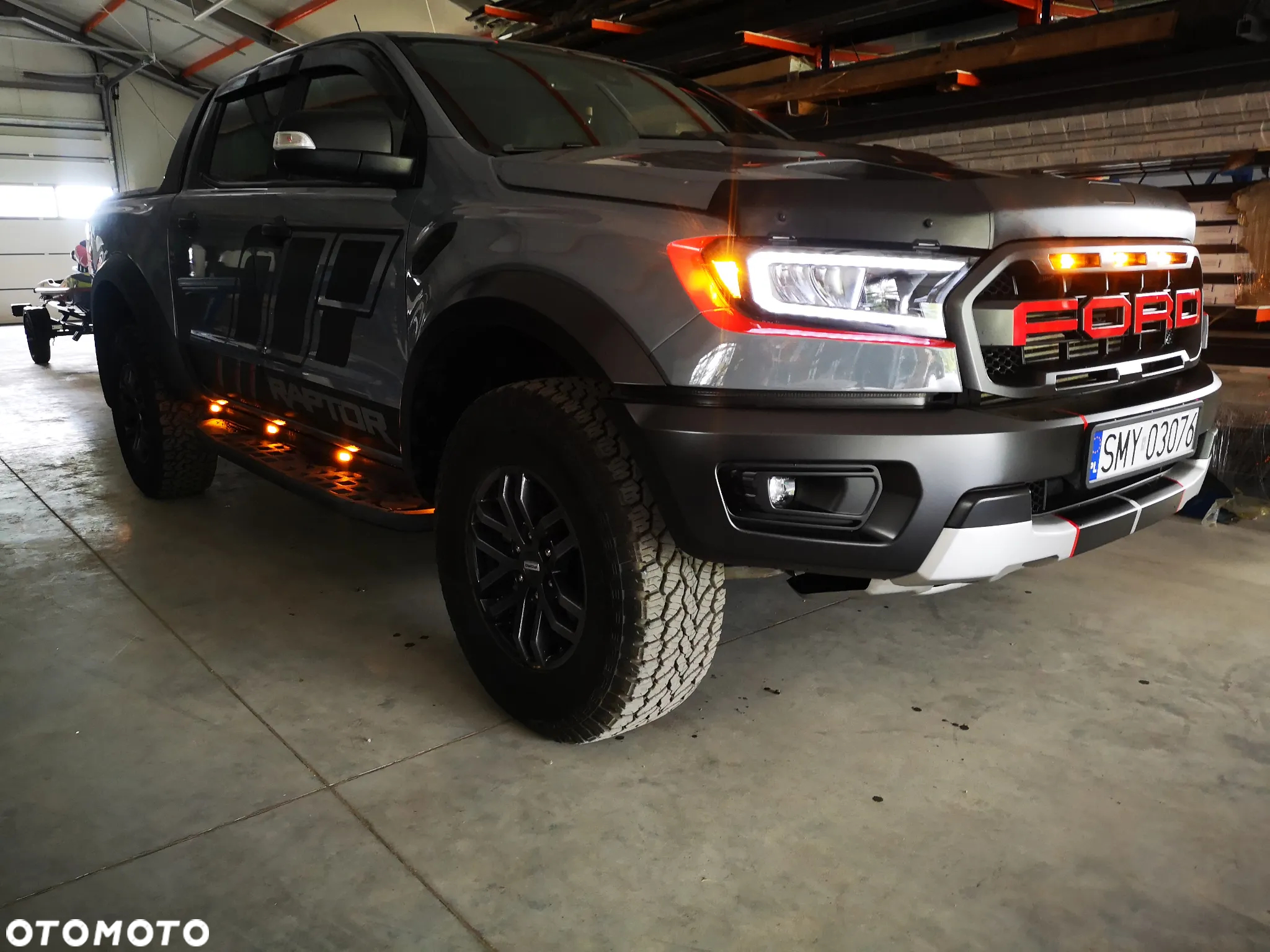 Ford Ranger 2.0 EcoBlue 4x4 DC Raptor - 10