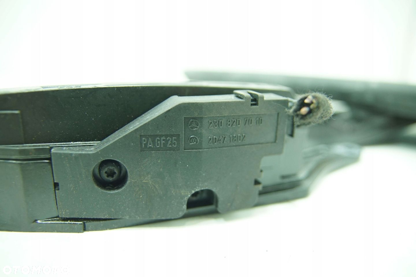 KLAPKA DACHU PRAWA SKRZYDŁO PRAWE KLAPY 120447600 MERCEDES SL R230 02 - 5