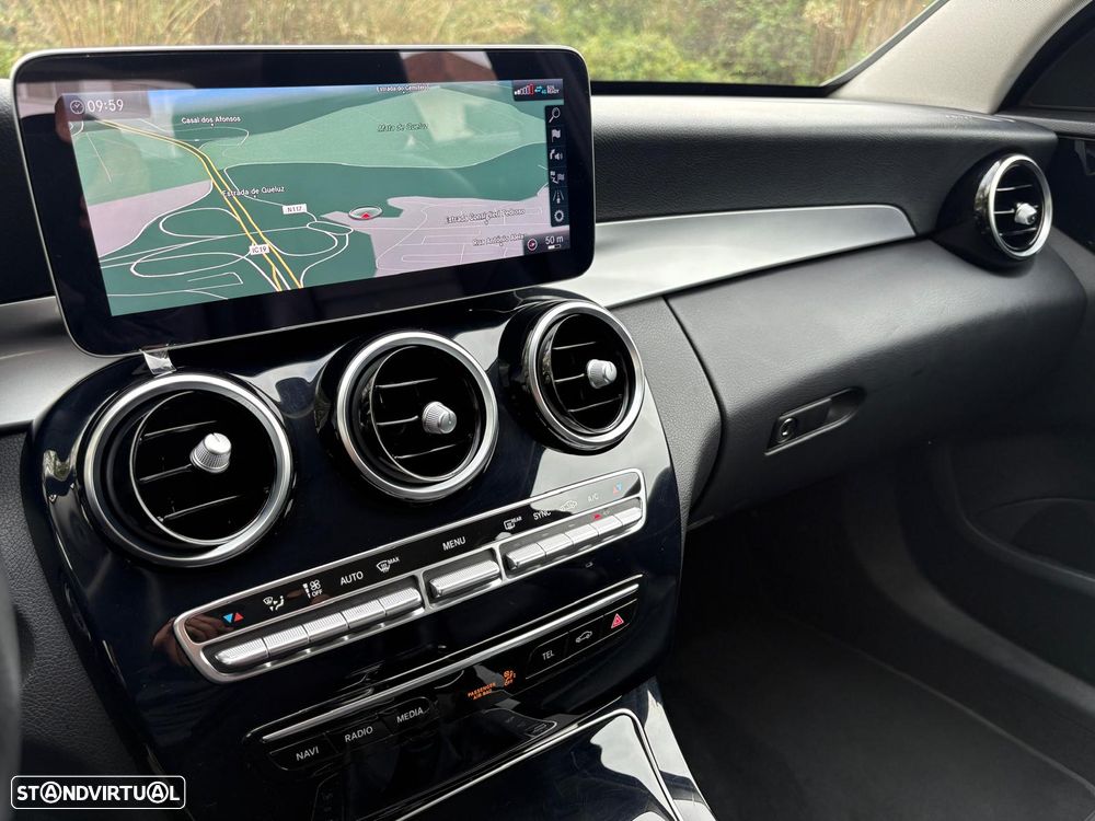 Mercedes-Benz C 180 d - 40