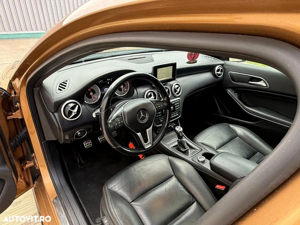 Mercedes-Benz A 180 CDI (BlueEFFICIENCY) AMG Sport - 18