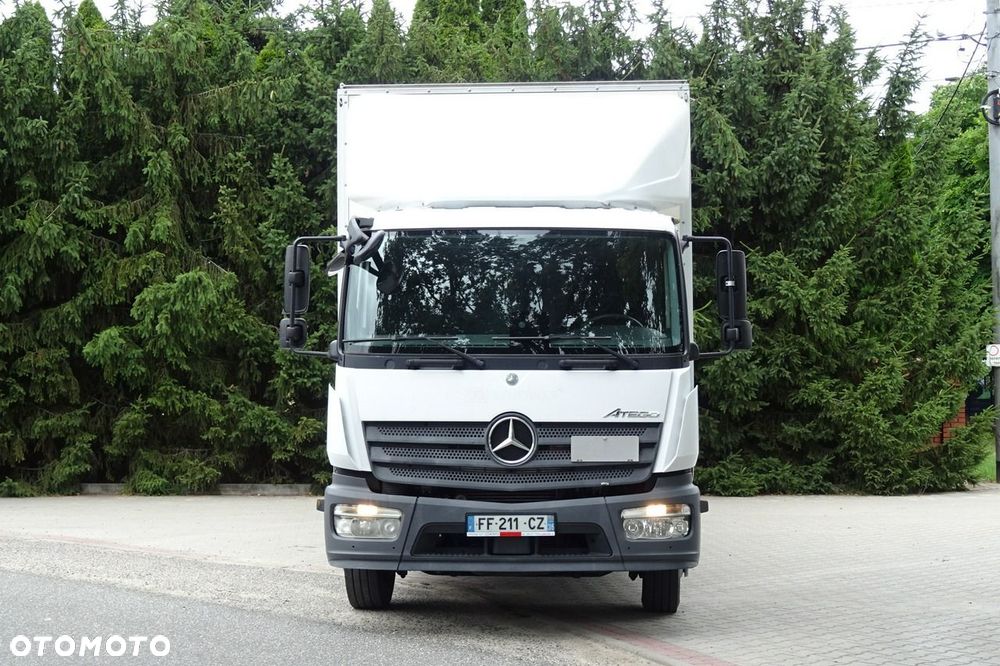 Mercedes-Benz Atego 1218 Euro 6 tylko 220 tys.km@ udokument. kontener 18 p. - 2