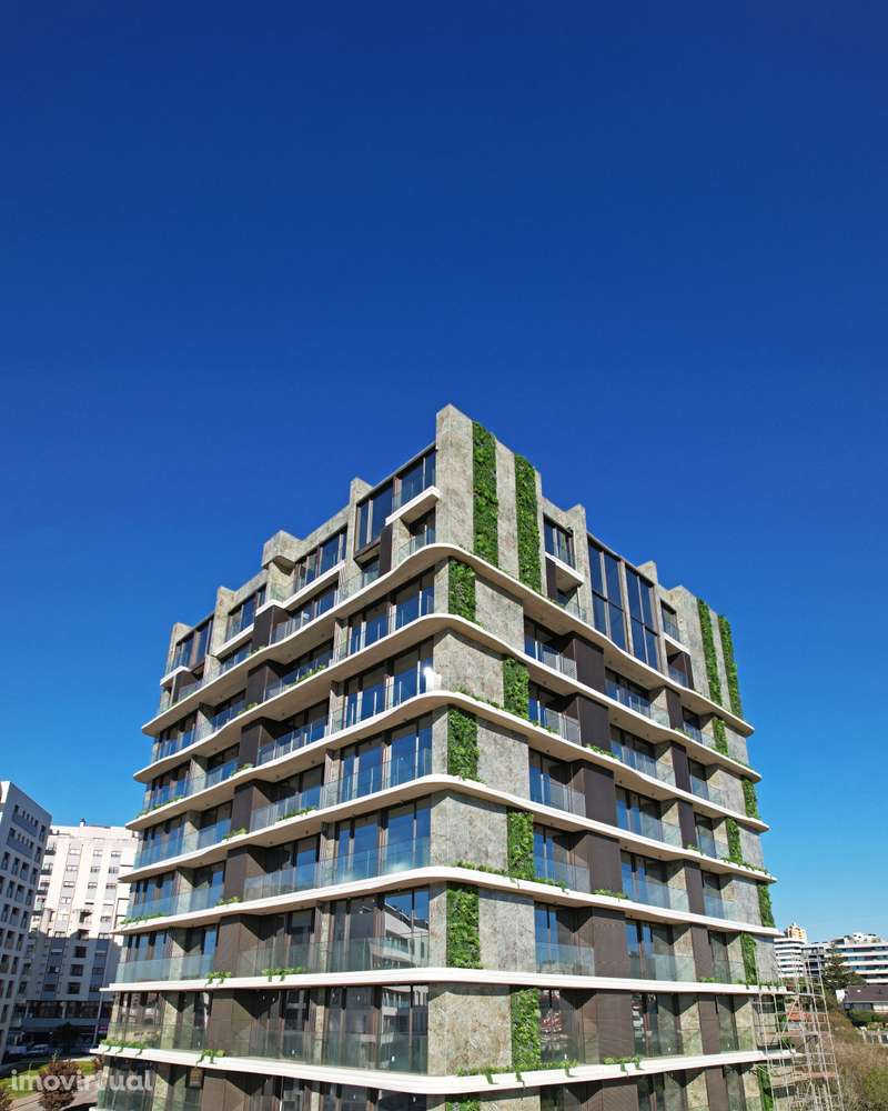 T2 Novo c/ Lugar de Garagem em Mafamude (Gaiashopping) - Grande imagem: 3/22