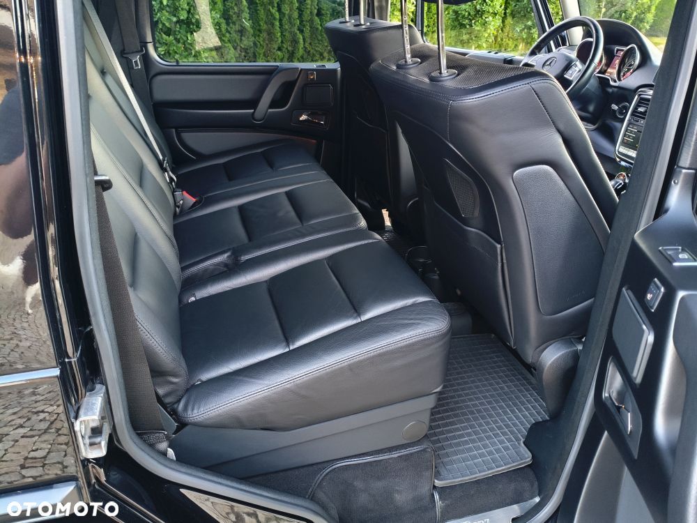 Mercedes-Benz Klasa G 350 d - 27