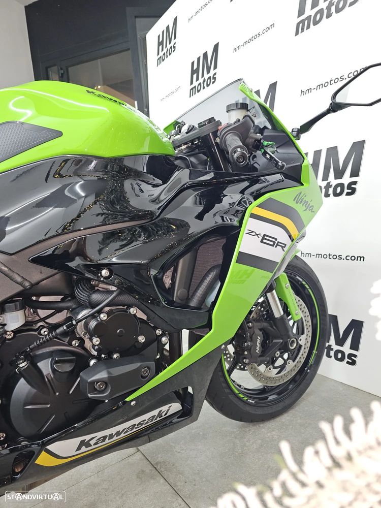Kawasaki Ninja ZX6- 636 - Garantia de Fabrica - 7