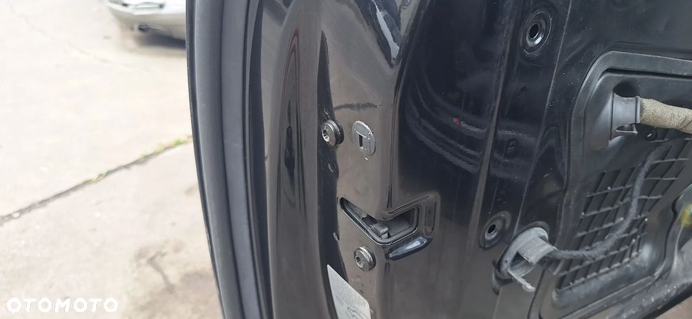 Audi A5 LIFT 12- Drzwi Przód Przednie Lewe LZ9Y Czarne - 34